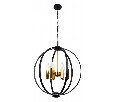 Подвесная люстра Arte Lamp Castula A7013SP-6BK