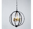 Подвесная люстра Arte Lamp Castula A7013SP-6BK