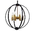 Подвесная люстра Arte Lamp Castula A7013SP-6BK