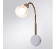 Бра Arte Lamp Falena A3116AP-1WH