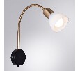 Бра Arte Lamp Falena A3116AP-1BK