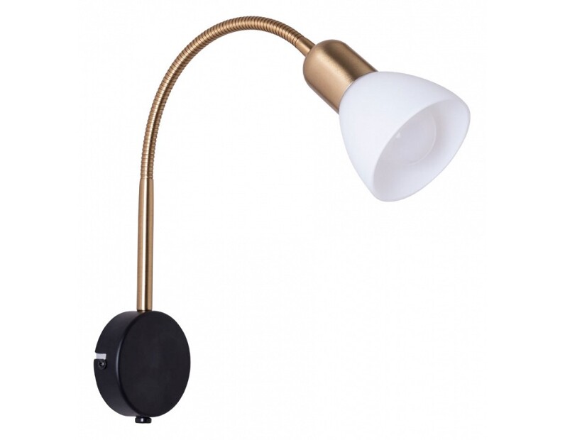 Бра Arte Lamp Falena A3116AP-1BK
