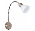 Бра Arte Lamp Falena A3116AP-1AB