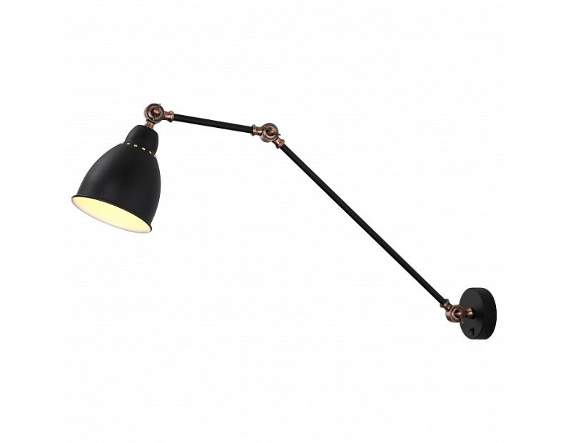 Бра Arte Lamp Braccio A2055AP-1BK