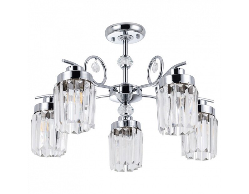 Люстра на штанге Arte Lamp Sophie A8067PL-5CC