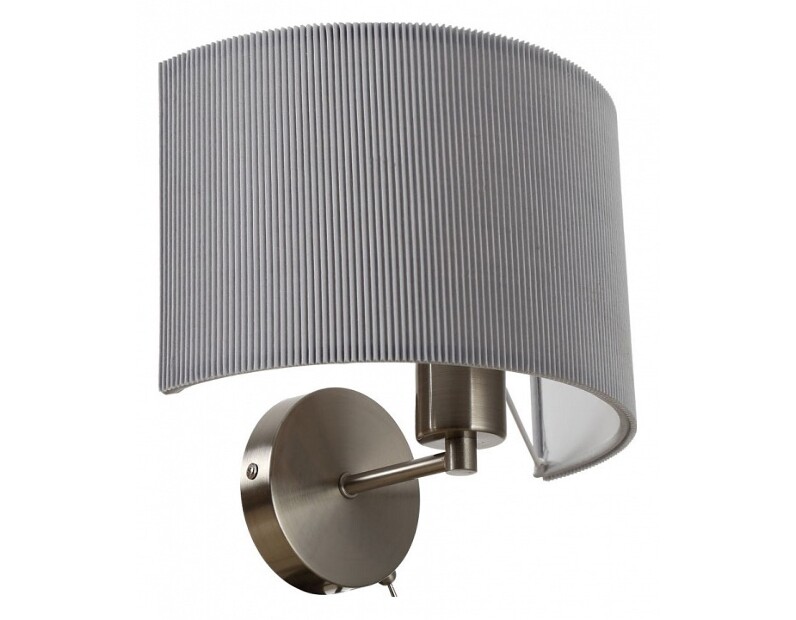 Бра Arte Lamp Mallorca A1021AP-1SS