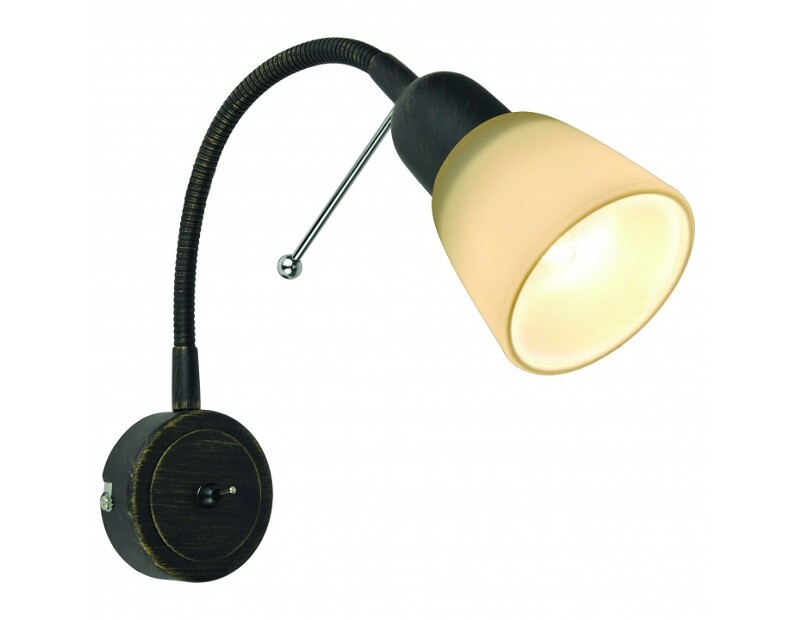 Бра Arte Lamp Lettura A7009AP-1BR