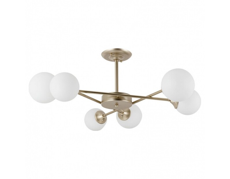 Люстра на штанге Arte Lamp Marco A2703PL-6SG