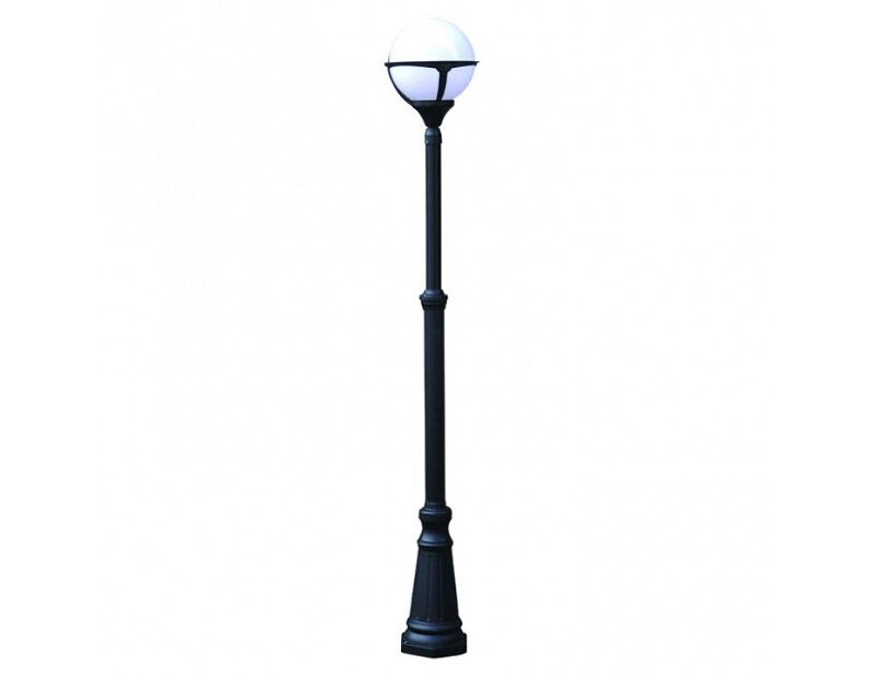 Фонарный столб Arte Lamp Monaco A1497PA-1BK