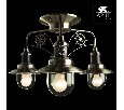 Потолочная люстра Arte Lamp Sailor A4524PL-3AB
