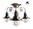 Потолочная люстра Arte Lamp Sailor A4524PL-3AB
