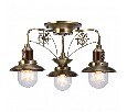 Потолочная люстра Arte Lamp Sailor A4524PL-3AB