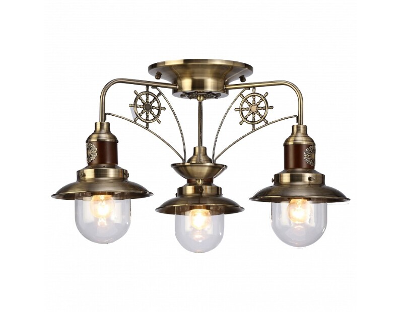 Потолочная люстра Arte Lamp Sailor A4524PL-3AB