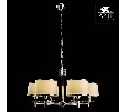 Подвесная люстра Arte Lamp Furore A3990LM-6CC