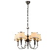 Подвесная люстра Arte Lamp Alice A3579LM-5AB
