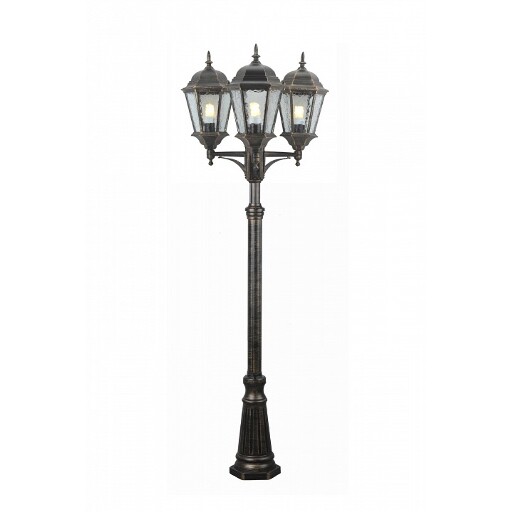 Фонарный столб Arte Lamp Genova A1207PA-3BN