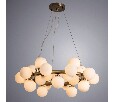 Подвесная люстра Arte Lamp Bolla-Piccolo A3988SP-25AB