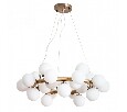 Подвесная люстра Arte Lamp Bolla-Piccolo A3988SP-25AB