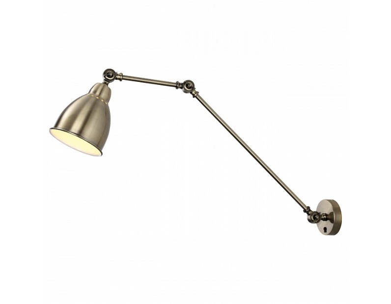 Бра Arte Lamp Braccio A2055AP-1AB