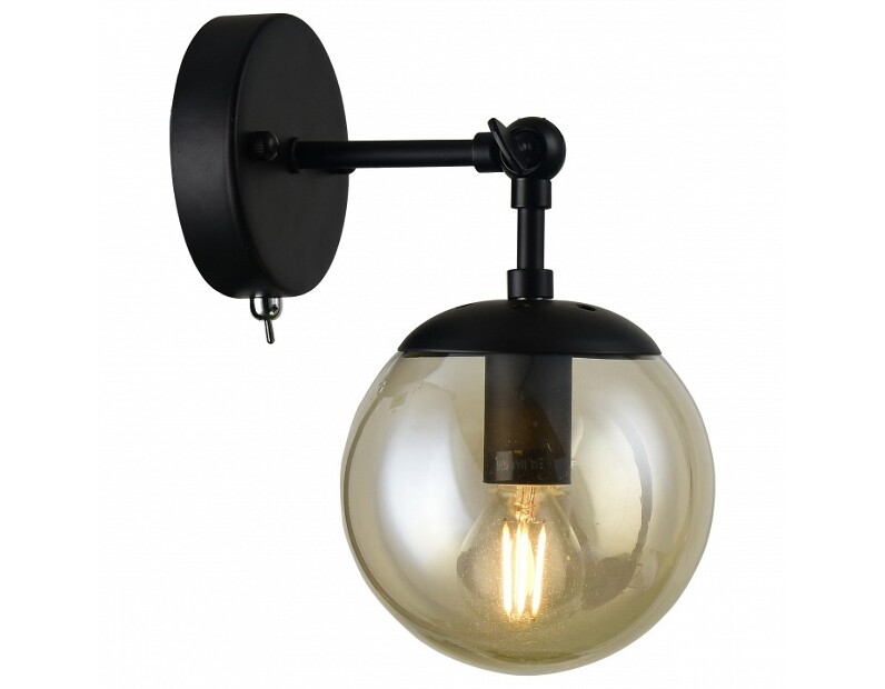 Бра Arte Lamp Bolla A1664AP-1BK