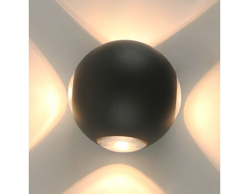 Накладной светильник Arte Lamp Conrad A1544AL-4GY