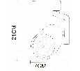 Светильник на штанге Arte Lamp Traccia A2320PL-1WH