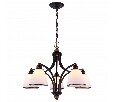 Подвесная люстра Arte Lamp Bonito A9518LM-5BA