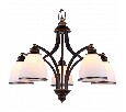Подвесная люстра Arte Lamp Bonito A9518LM-5BA