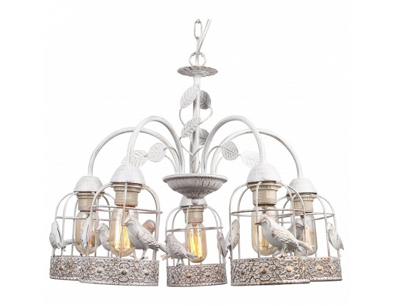 Подвесная люстра Arte Lamp Cincia A5090LM-5WG