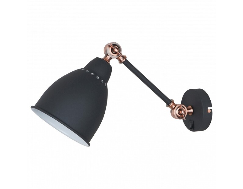Бра Arte Lamp Braccio A2054AP-1BK