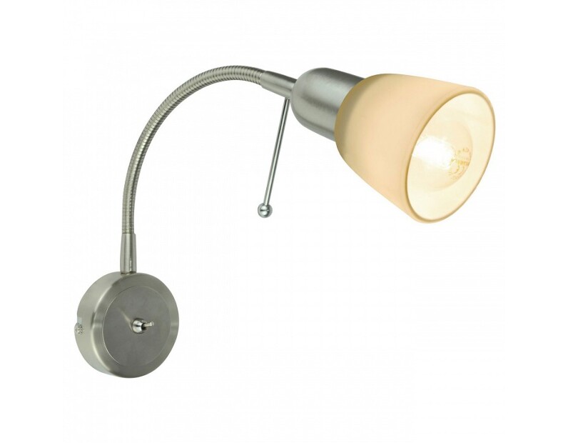 Бра Arte Lamp Lettura A7009AP-1SS