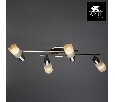 Спот Arte Lamp Cavalletta A4510PL-4SS