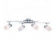 Спот Arte Lamp Cavalletta A4510PL-4SS