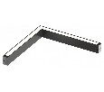 Накладной светильник Denkirs Simple DK8114-BK