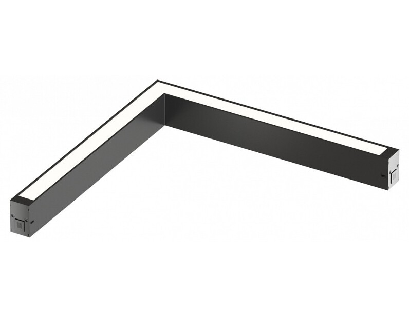 Накладной светильник Denkirs Simple DK8114-BK