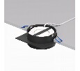 Встраиваемый светильник Denkirs FLAT DK2091-BK