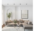 Встраиваемый светильник Denkirs FLAT DK2091-BK
