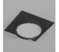 Встраиваемый светильник Denkirs FLAT DK2091-BK