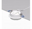 Встраиваемый светильник Denkirs FLAT DK2090-WH