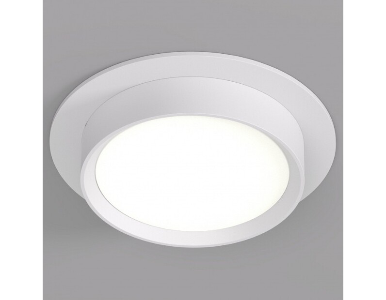Встраиваемый светильник Denkirs FLAT DK2090-WH