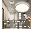 Накладной светильник Denkirs PLATO DK6511-WH/1