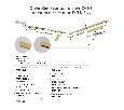 Вставка декоративная Denkirs SHINE BASE TR5737-SB