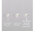 Кольцо декоративное Denkirs SCB DK3020/61-SCB