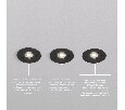 Кольцо декоративное Denkirs SCB DK3020/61-SCB