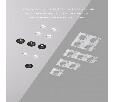 Кольцо декоративное Denkirs SCB DK3020/61-SCB