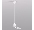 Токопровод концевой Denkirs SMART Base TR2124-WH