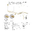 Соединитель угловой L-образный для треков Denkirs SHINE BASE TR5731-SB