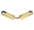 Соединитель гибкий для треков Denkirs SHINE BASE TR5724-SB