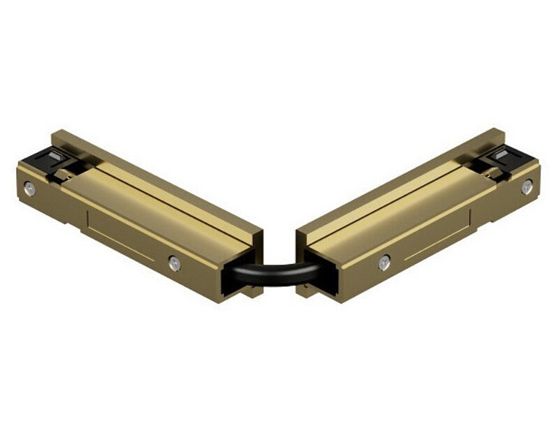 Соединитель гибкий для треков Denkirs SHINE BASE TR5724-SB