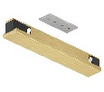 Соединитель линейный для треков Denkirs SHINE BASE TR5722-SB